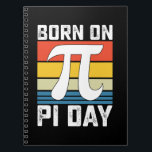Född på Pi Day Birthday Math Mathematics Anteckningsbok<br><div class="desc">Född på Pi Day Birthday Math Mathematics</div>