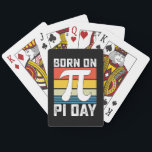 Född på Pi Day Birthday Math Mathematics Casinokort<br><div class="desc">Född på Pi Day Birthday Math Mathematics</div>