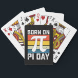 Född på Pi Day Birthday Math Mathematics Casinokort<br><div class="desc">Född på Pi Day Birthday Math Mathematics</div>