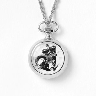 Född på Ram Year Aries Chinese Western Zodiac RNW Armbandsur
