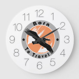 Född på resan stor klocka