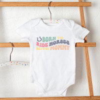 Född på rytthästar med Mamma Roligt Equestrian