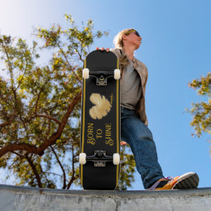 Född på Shine Skateboard