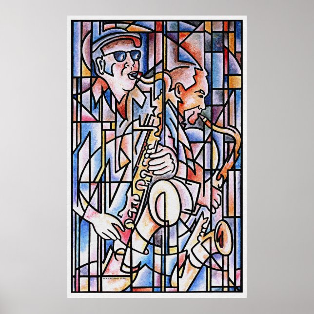 Född Poster (Framsidan)