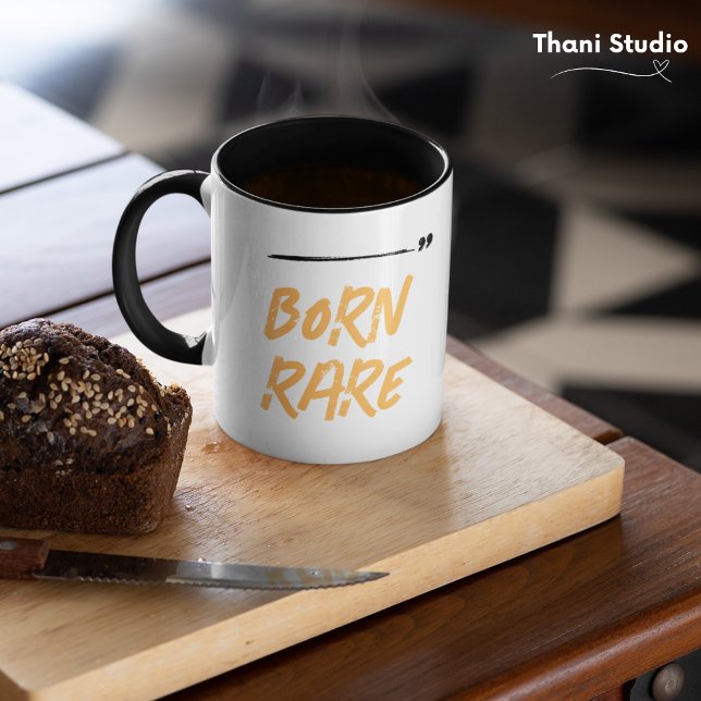 Född Sällsynt Leap Year Boy Feb 29 Birthday Mugg (Skapare uppladdad)