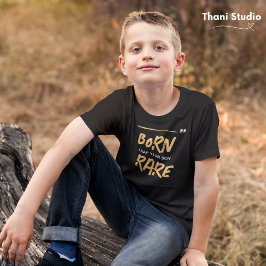 Född Sällsynt Leap Year Boy Feb 29 Birthday T Shirt