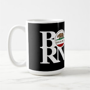 FÖDD Santa Cruz 15oz svart Kaffemugg