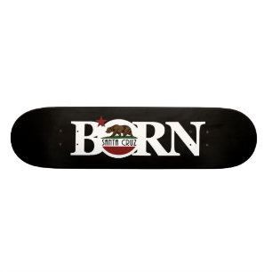 FÖDD Santa Cruz Mini Skateboard Bräda 18,5 Cm