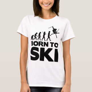 FÖDD SKIEREVOLUTION ATT SKIDA 02.png T Shirt