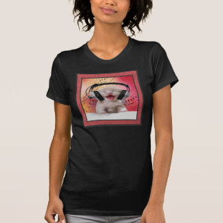 Född skjorta för musikälskare tee shirt