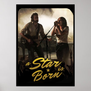 Född som en STAR Poster