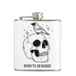 Född som ska härjas fickplunta