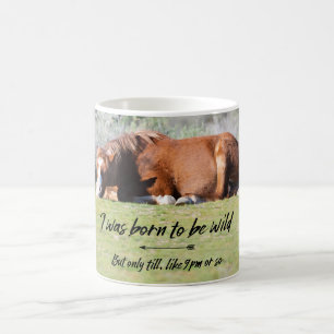 Född som vild kaffemugg