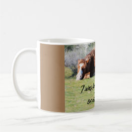 Född som vild kaffemugg