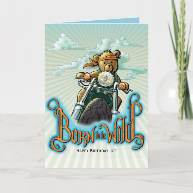 Född som Vild Kort (Framsida)