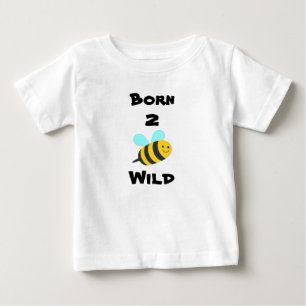 Född som vild t shirt