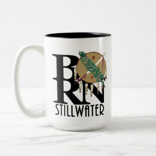 FÖDD Stillwater OK 15oz Två-Tonad Mugg