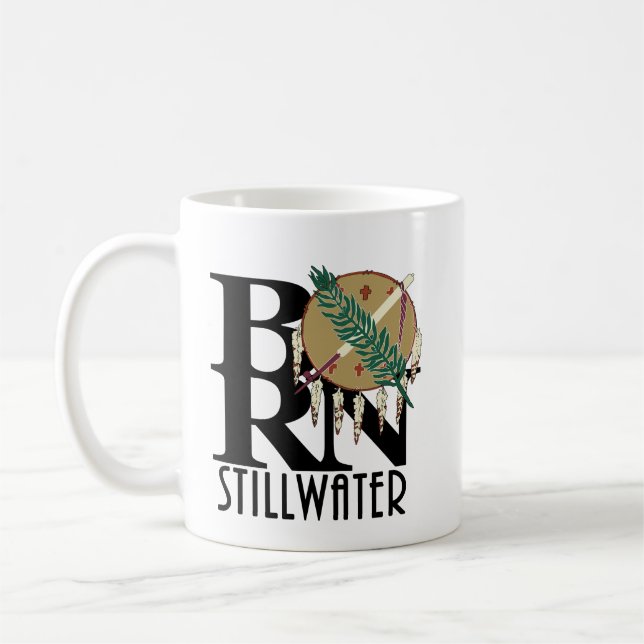 FÖDD Stillwater Oklahoma 11oz Kaffemugg (Vänster)