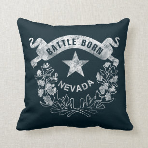 Född strid - Nevada, Las Vegas. Kudde