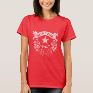 Född strid - Nevada, Las Vegas. T Shirt