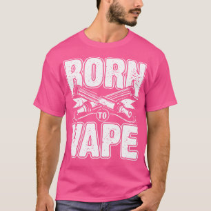 Född till ånga t shirt