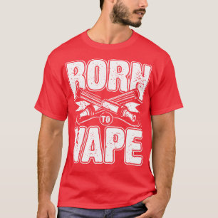 Född till ånga t shirt