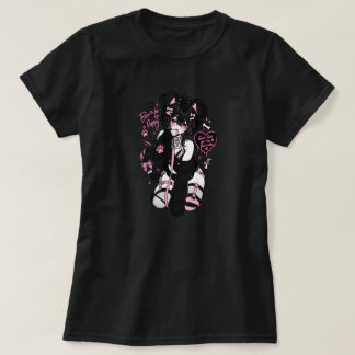 Född till att vara en valp anime - Söt Pastell Got T Shirt