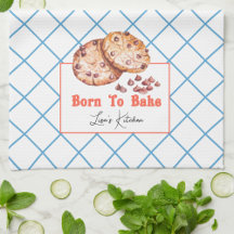 Född till Bake Kitchen Towel
