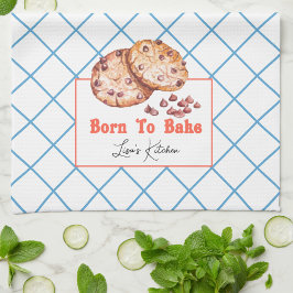 Född till Bake Kitchen Towel Kökshandduk