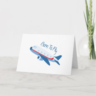 Född till flygfärd kort