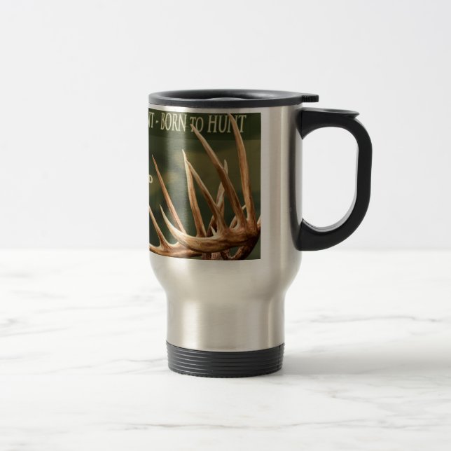 FÖDD TILL HUNT - RESEMUGG (2) - HJORT ANTLERS -NAM (Höger)
