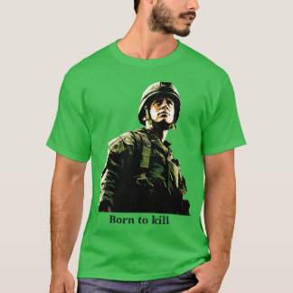 Född till kil t shirt