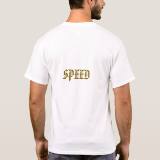 "Född till Ride - Tävla Spirit T-Shirt" T Shirt