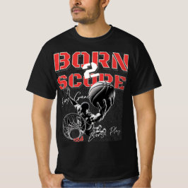 Född till Score Basketball Graphic T-shirt