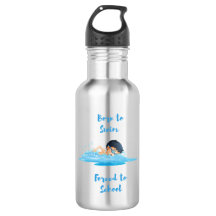 Född till Simma tvingad till skolan