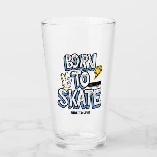 Född till Skate Ride till Live Glaskopp