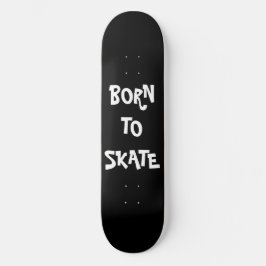 Född till skridskor mini skateboard bräda 18,5 cm