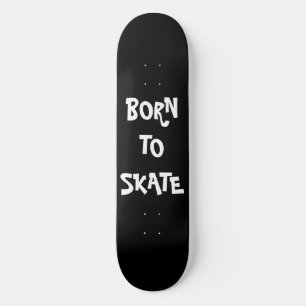 Född till skridskor mini skateboard bräda 18,5 cm