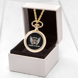 Född till Soar, Coola Skullpilot och flygplansprop Armbandsur