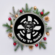 Född till Soar, Coola Skullpilot och flygplansprop