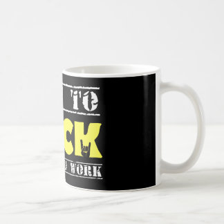 Född-till-sten Kaffemugg