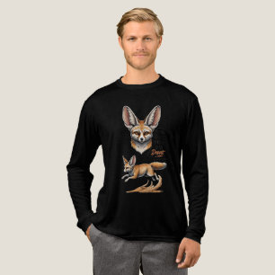 Född till Stiga upp - Illustration av Desert Fenne T Shirt