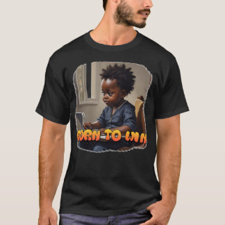 Född till Win Tech T-Shirt