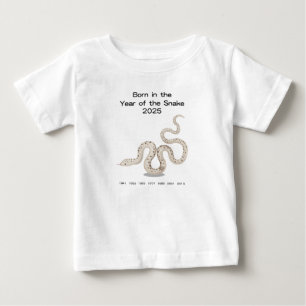 Född under året för Orake 2025 Zodiac-signalen T Shirt