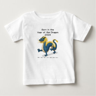 Född under Drakens år 2024 Kinesiska stjärntecken T Shirt