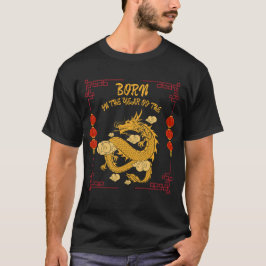 Född under drakens år t shirt