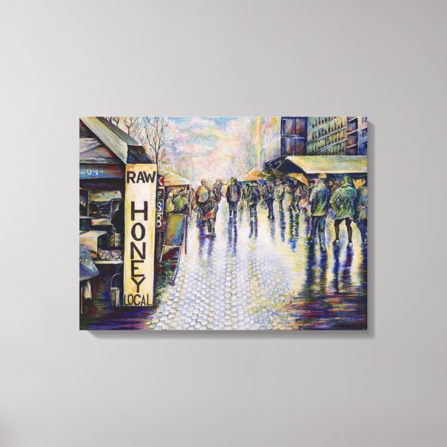 Född under ett felaktigt tecken canvastryck (Framsida)