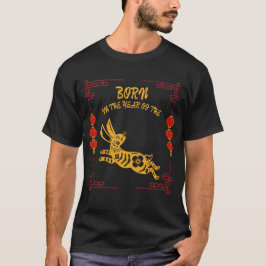 Född under kaninens år t shirt