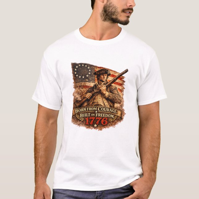 född ur mod t shirt (Framsida)