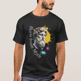 Född ur myt - Estetisk klassisk statyart T Shirt